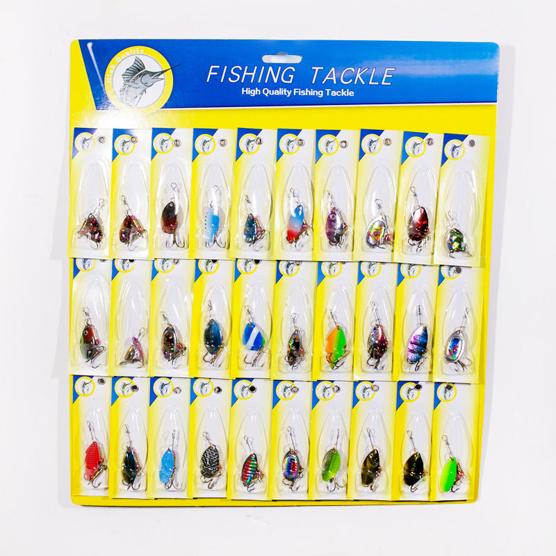Unlock Your Fishing Potential with Our 30 Bait Hook Fishing Lures